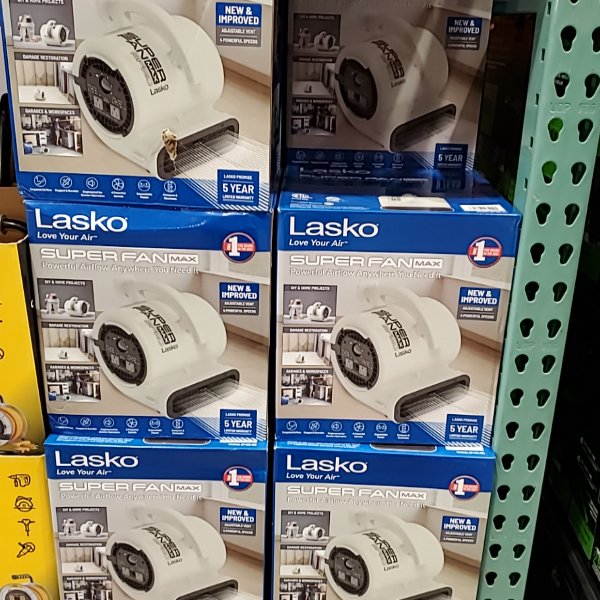 Lasko Super Fan Max Compact Air Mover
