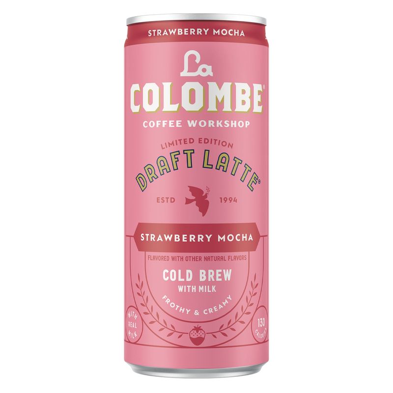 La Colombe Strawberry Mocha 12/9 fl oz