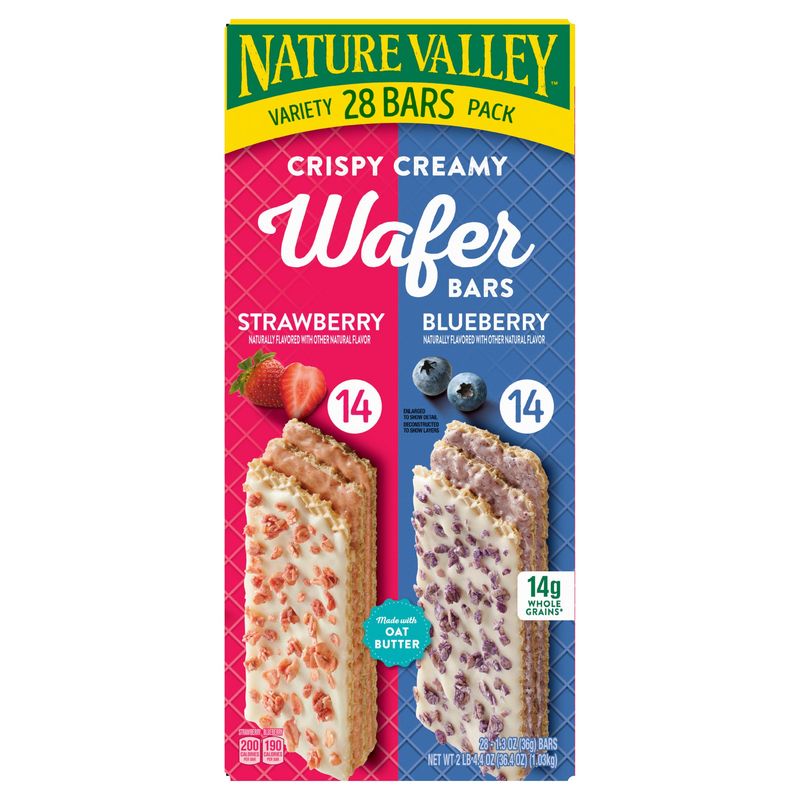 Nature Valley Wafer Variety 28 Count Box