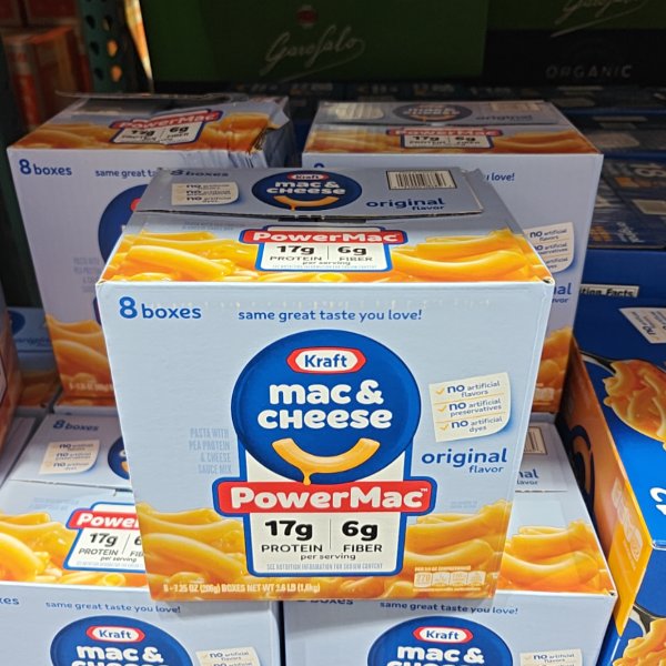 Kraft Mac & Cheese Powermac 8/7.25 oz