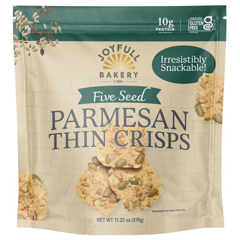 Joyfull Bakery 5 Seed Crisp 11.25 Ounces