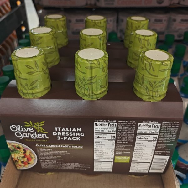 Olive Garden Variety Pack 3/20 oz
