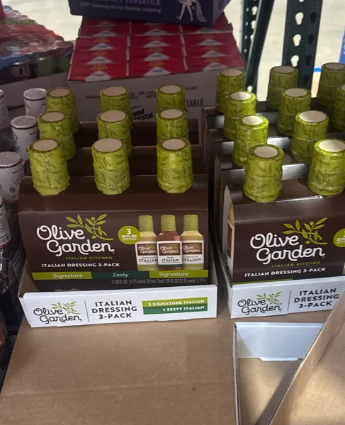 Olive Garden Variety Pack 3/20 oz