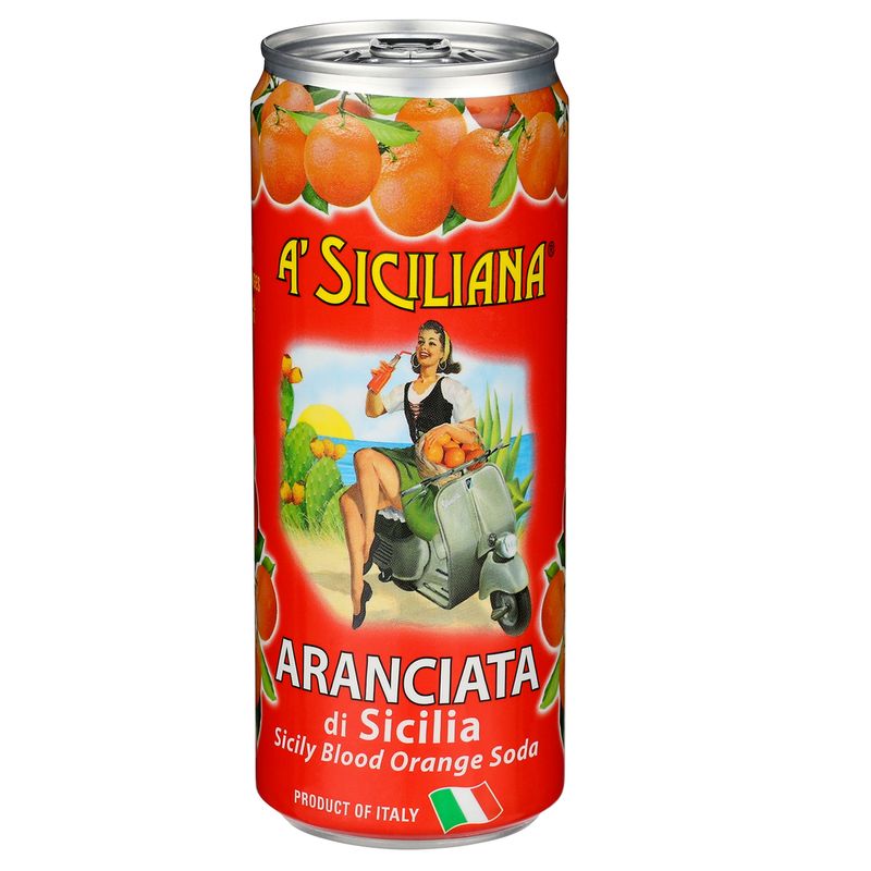 A'Siciliana Italian Soda Blood Orange 16/11.15 fl oz