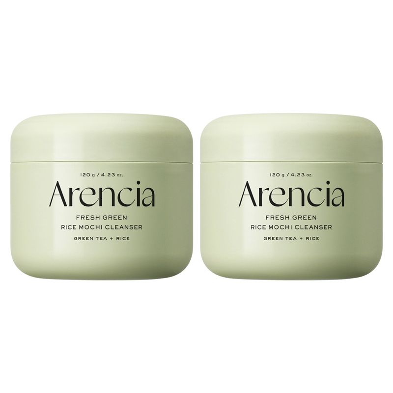 Arencia Fresh Green Rice Mochi Cleanser