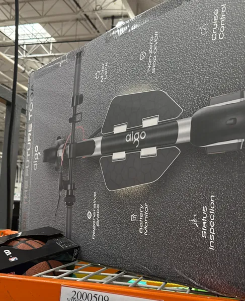 Aigo S80 Falcon Electric Scooter * Verify Local Laws*