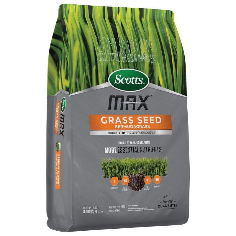 Scotts Max Bermuda Grass 10 lb