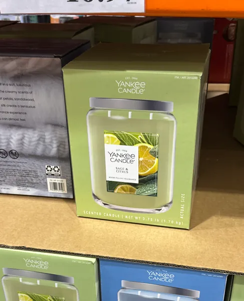 Yankee Apothecary Jar Candle 60oz