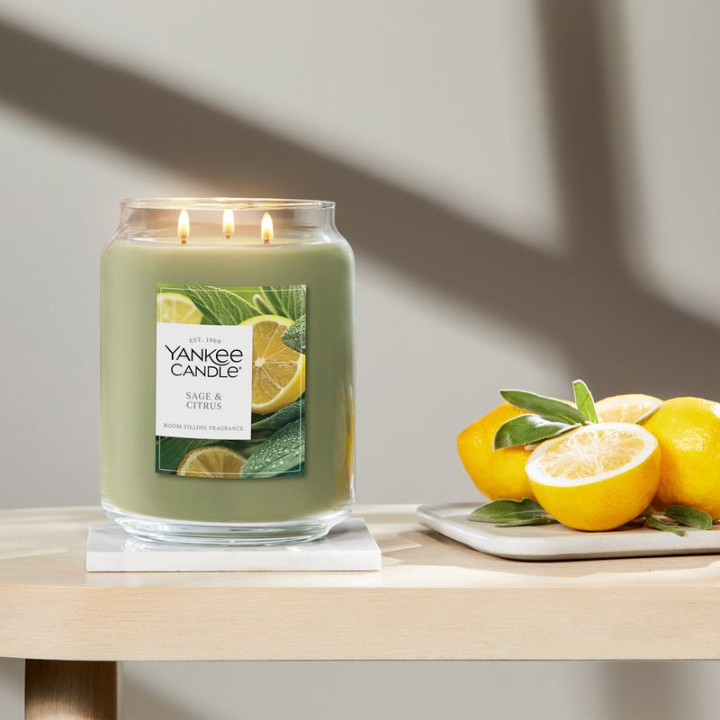 Yankee Apothecary Jar Candle 60oz