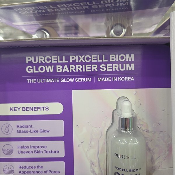 Pixcell Biom Glow Barrier Serum 3.38 fl oz