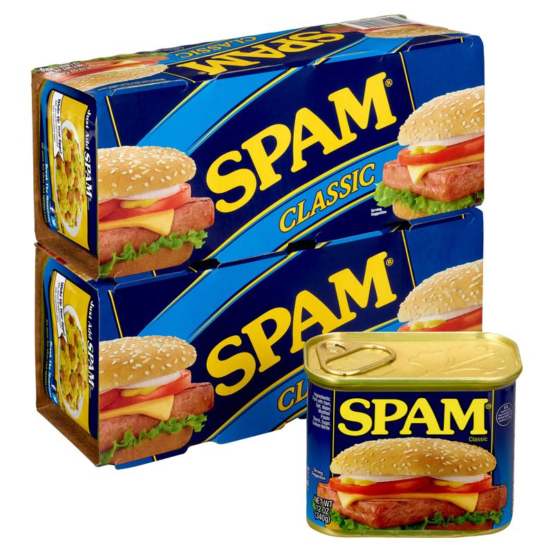 Spam Classic 8/12 oz
