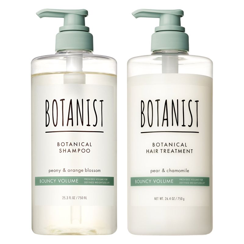 Botanist Bouncy Volume Shampoo & Conditioner 2-Pack, 25.3 fl oz