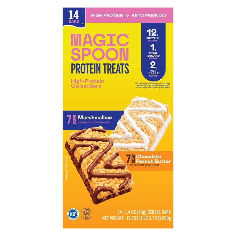 Magic Spoon Protein Cereal Bars 14 Count Box