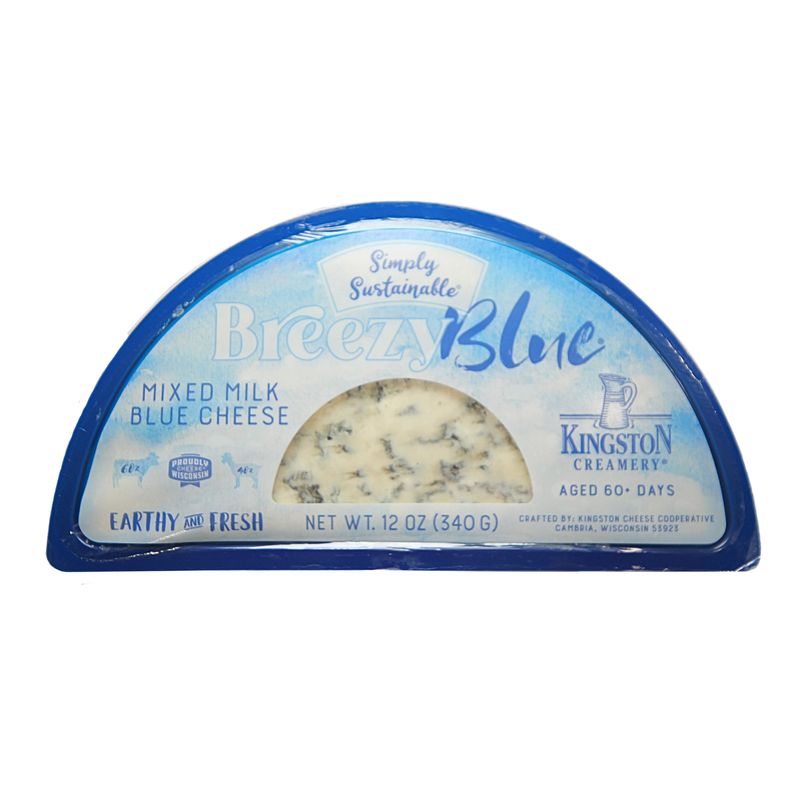 Kingston Creamery Breezy Blue Cheese 12 oz