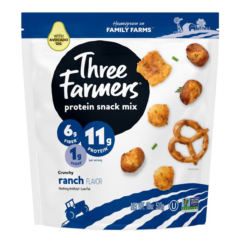 Three Farmers Ranch Protein Mix 18 Ounces