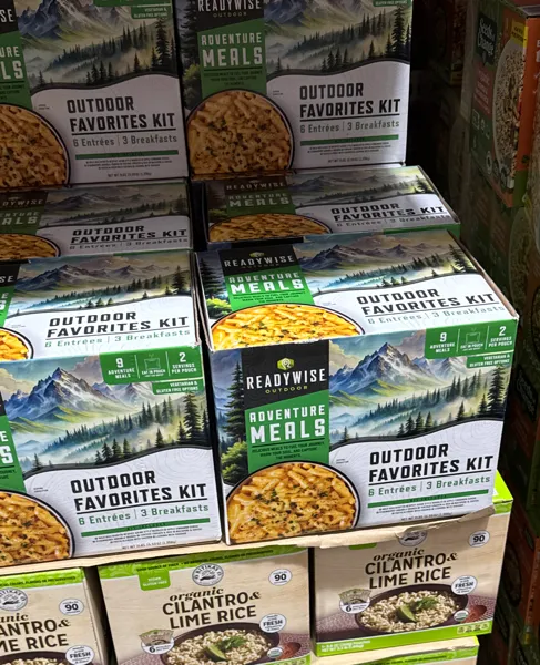 Ready Wise Outdoor Meal Kit 9 ct