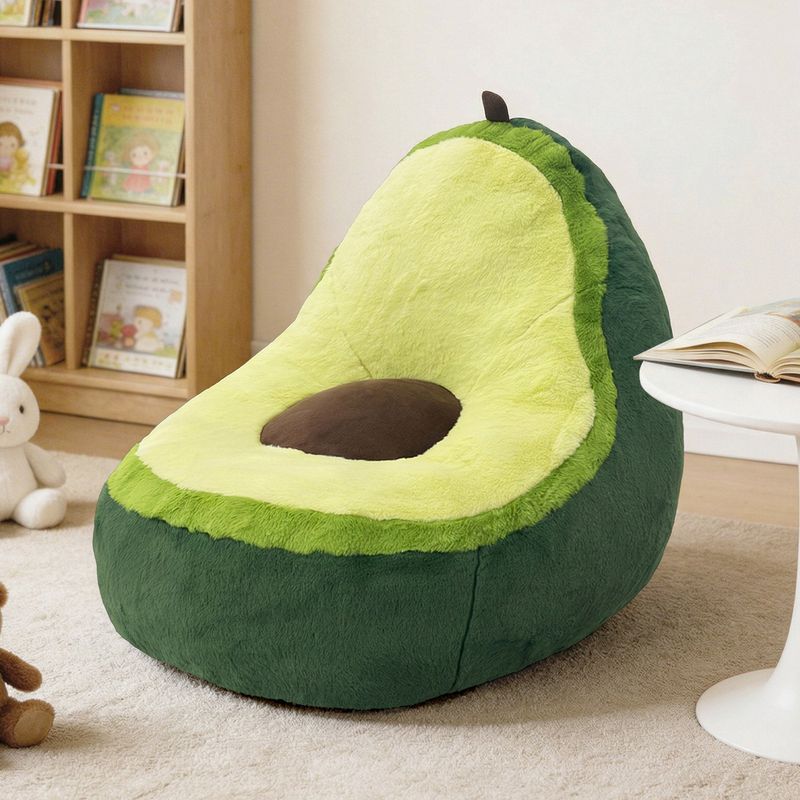 Brentwood Avocado Foam Lounge Chair