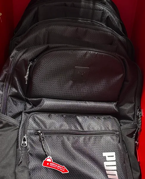 Puma Unlimited Backpack Textured Poly
