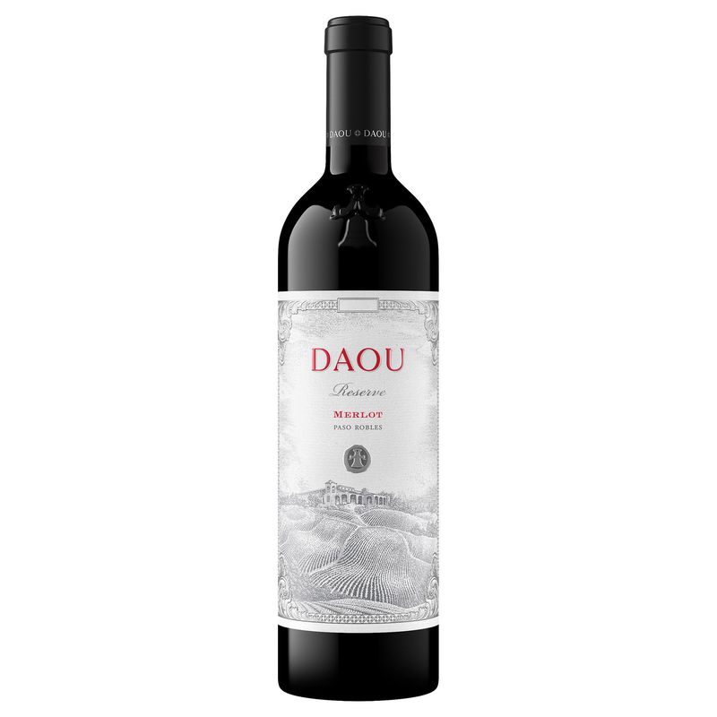 Daou Vineyards Merlot Paso Robles 750 ml