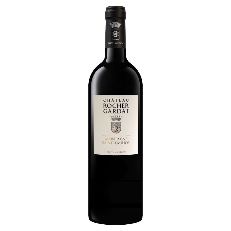 Ch Rocher Gardat Bordeaux Blend Bordeaux, Fr 750ml