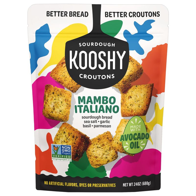 Kooshy Croutons Mambo W/Avocado Oil 24 oz