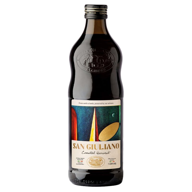San Giuliano Coastal Harvest Evoo 1 Liter
