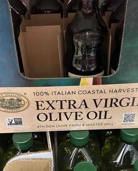 San Giuliano Coastal Harvest Evoo 1 Liter
