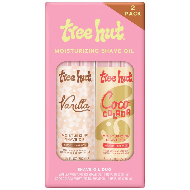 Tree Hut Shave Oil 2 Pk, 12 fl oz