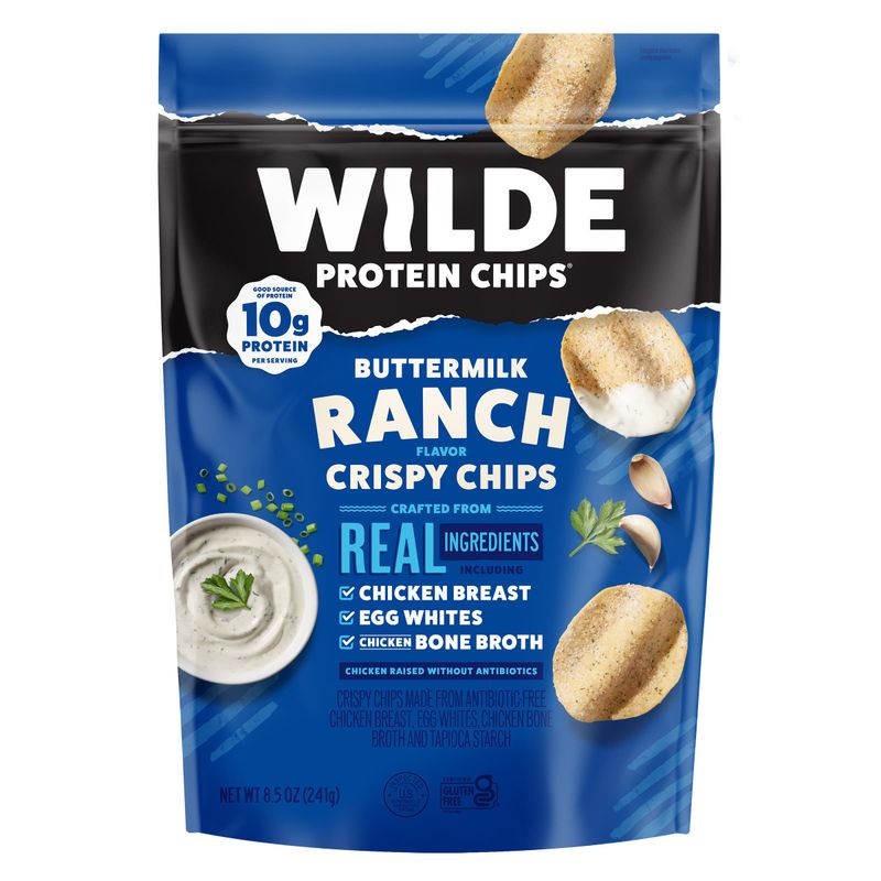 Wilde Protein Chips Ranch 8.5 oz