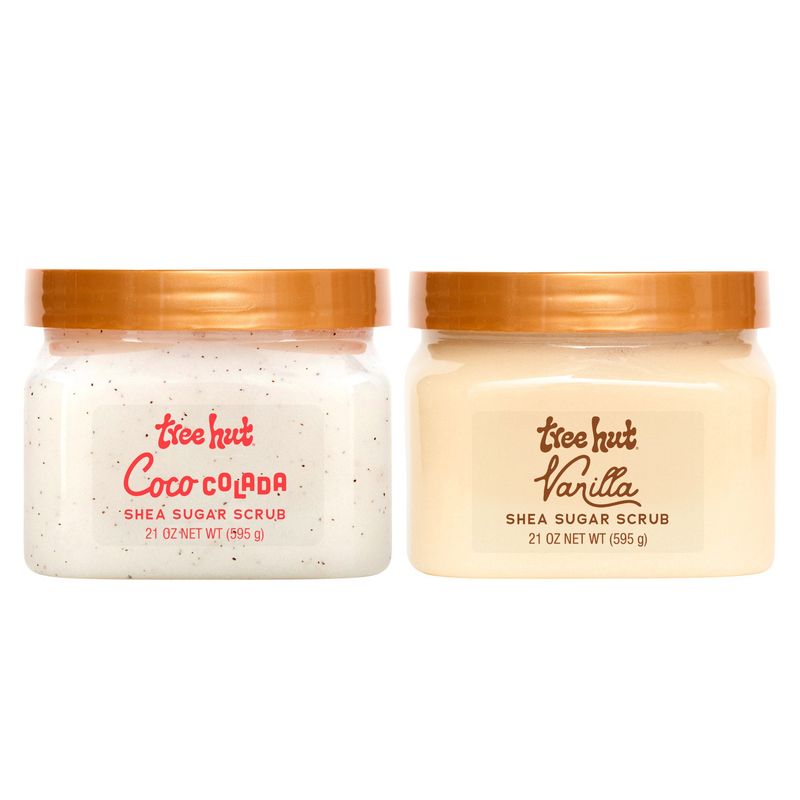 Tree Hut Shea Sugar Scrub Duo 2/21 oz