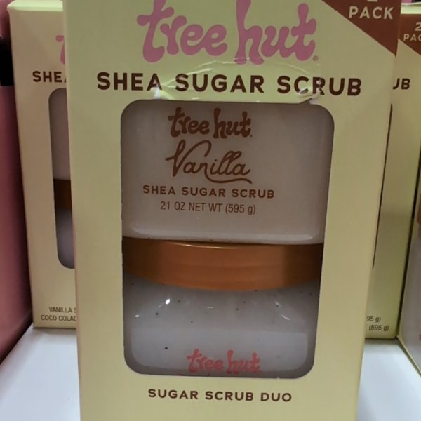 Tree Hut Shea Sugar Scrub Duo 2/21 oz