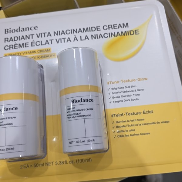 Biodance Vita Niacinamide Cream 2 pk 1.69 fl oz