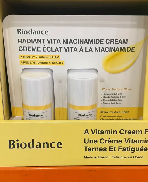 Biodance Vita Niacinamide Cream 2 pk 1.69 fl oz
