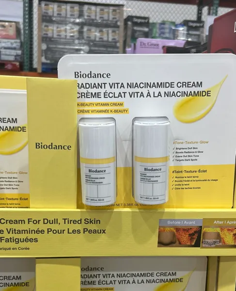 Biodance Vita Niacinamide Cream 2 pk 1.69 fl oz