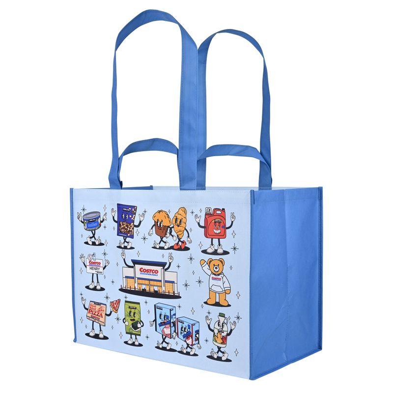 Keepcool Reuseable Bag Character V2 4 Pack