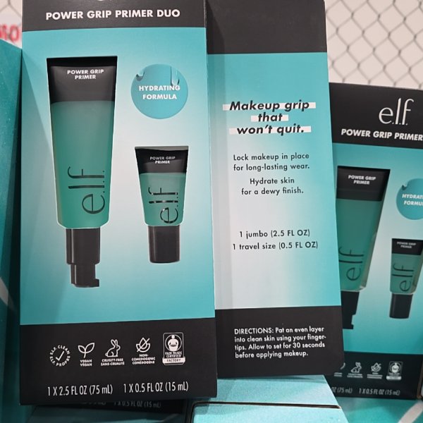 Elf Power Grip Primer 2.5+.5 fl oz Set