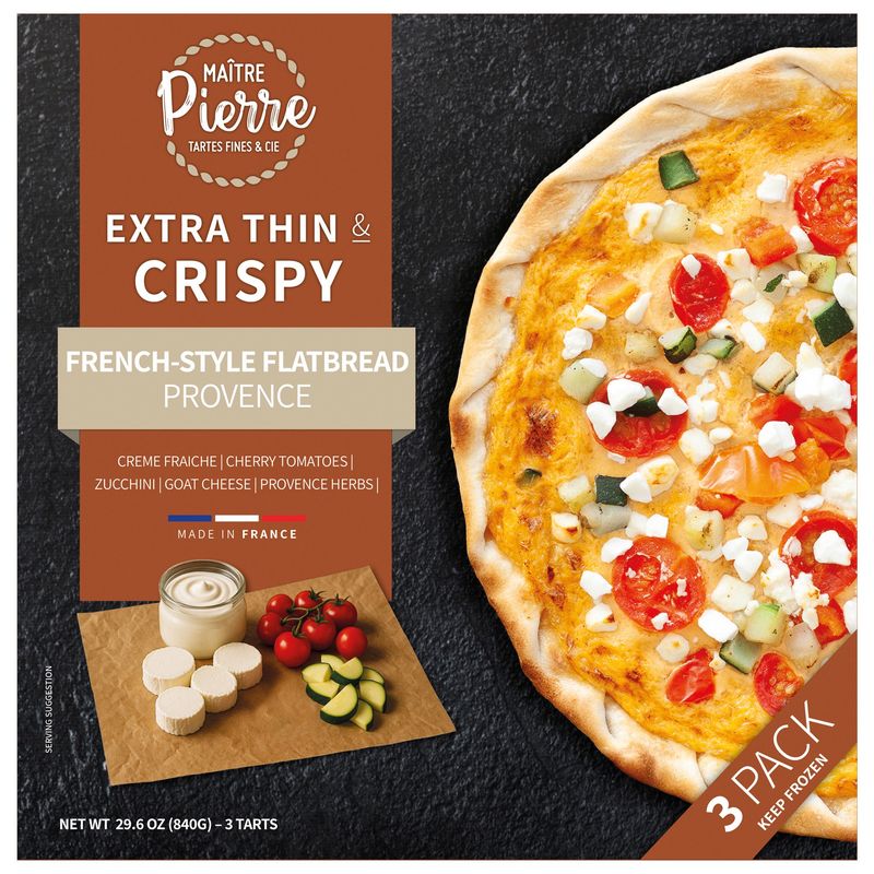 Maitre Pierre Flat Bread Provence 3 Pack 29.6 oz