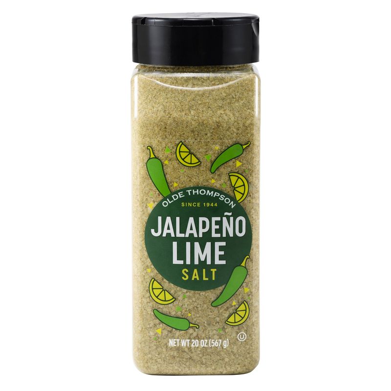 Olde Thompson Jalapeno Lime Salt 19.7 oz Container