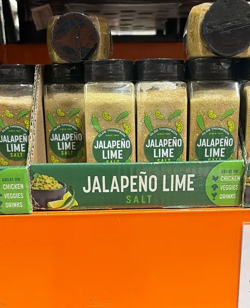 Olde Thompson Jalapeno Lime Salt 19.7 oz Container