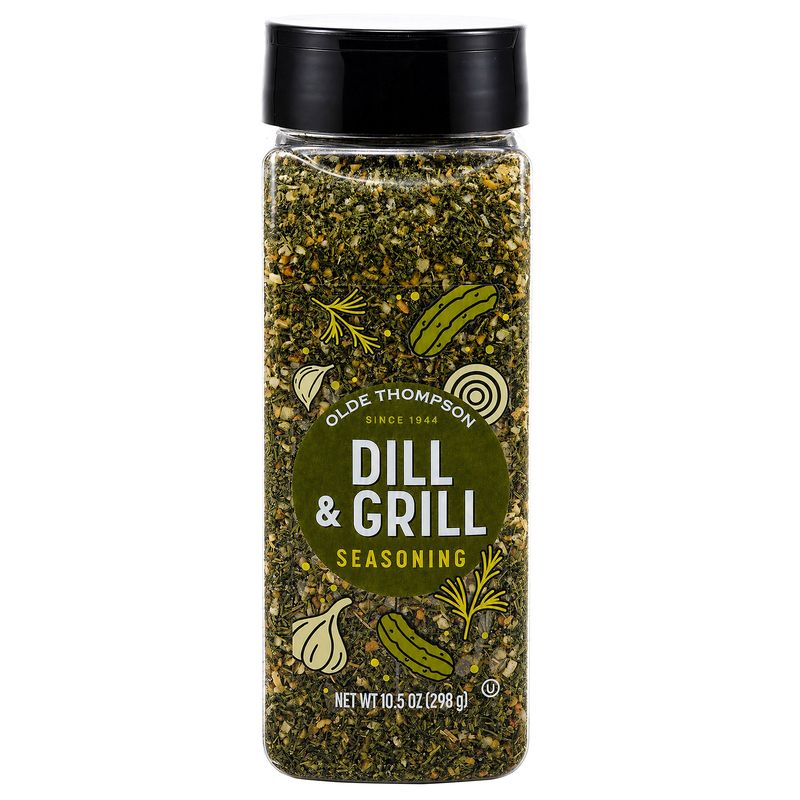 Olde Thompson Dill & Grill Seasoning 10.5 oz Container