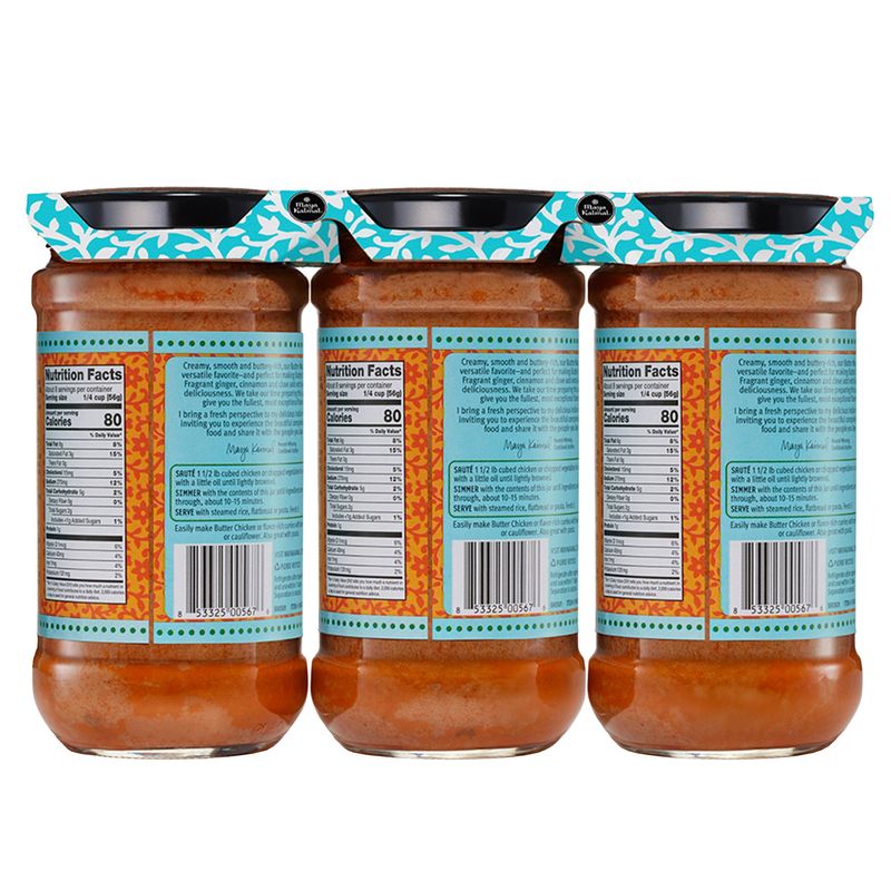 Maya Kaimal Butter Masala 3/16 oz
