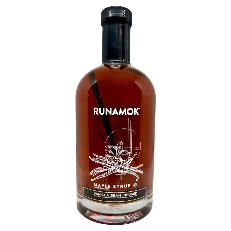 Runamok Vanilla Bean Infused Maple Syrup 25.4 oz