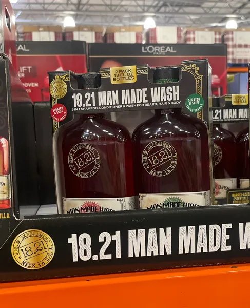 1821 Man Made Body Wash 2/18 fl oz