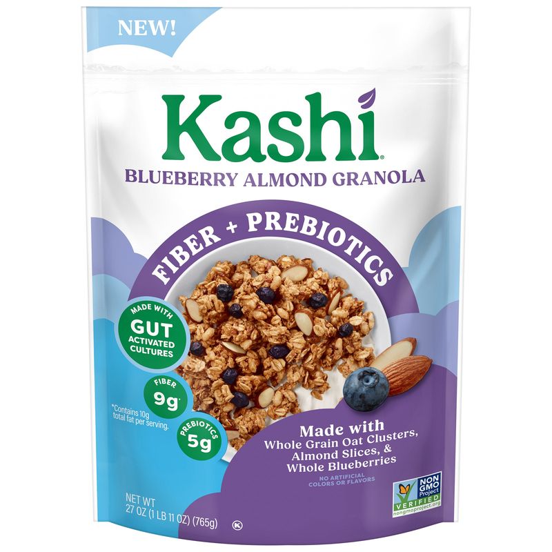 Kashi Granola Blueberry Almond 27 oz