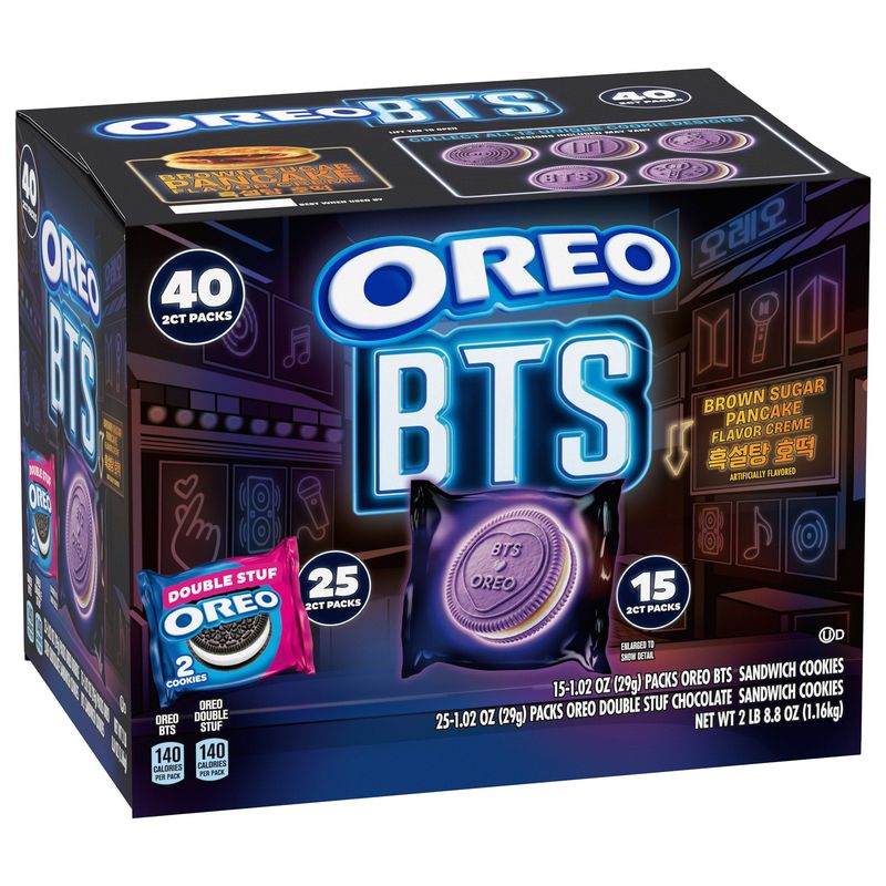 Nabisco Bts Oreo 40.8 oz