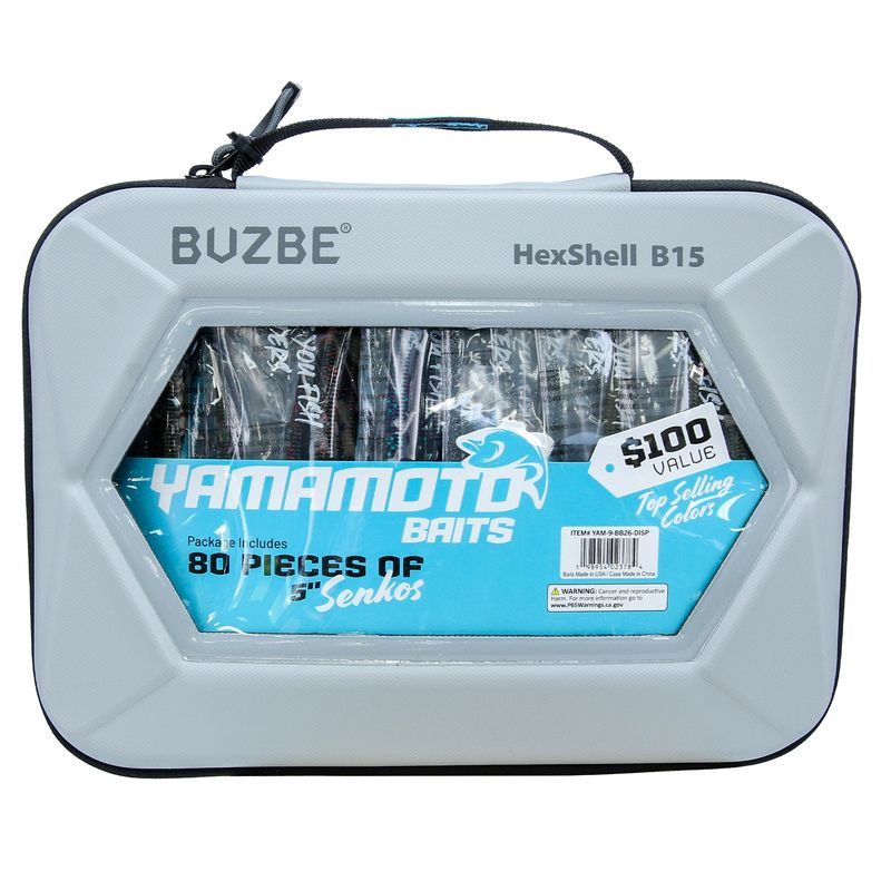 Yamamoto 5¨ Senko Kit Tackle Bait