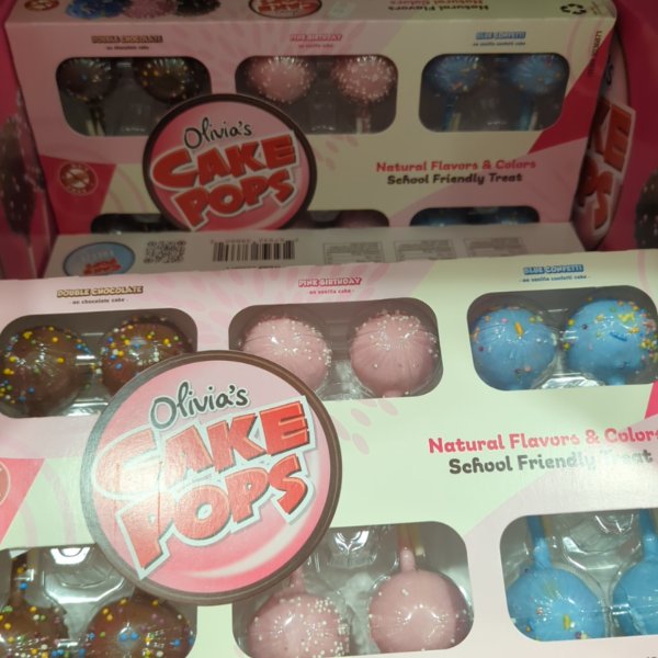 Olivia'S Cake Pop Variety 12 Count Box