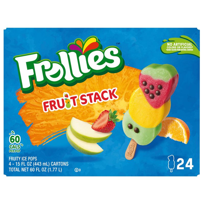Frollies Fruit Stack 24 Count Box