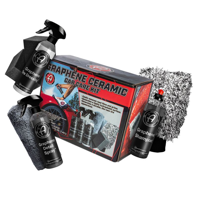 Adam'S Polishes Graphene Ceramic Protection Kit
