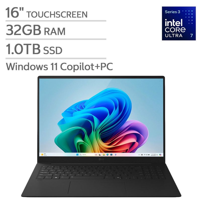 Lg Gram Pro 16¨ Laptop Cu7/32gb/1tb Ssd 16z90u-H.au87u1